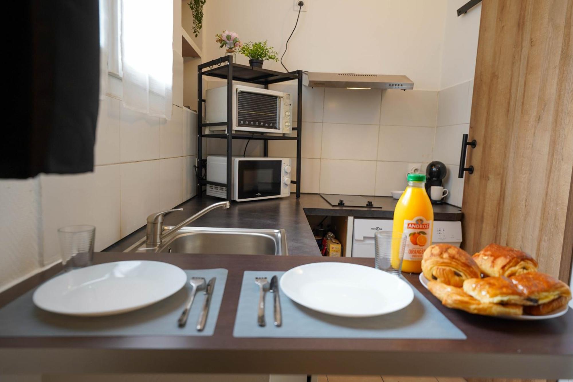 Studio Le Petit Pantin - Cozy Nest Eksteriør billede