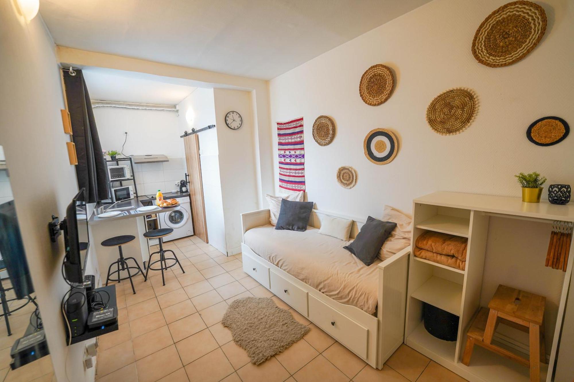 Studio Le Petit Pantin - Cozy Nest Eksteriør billede