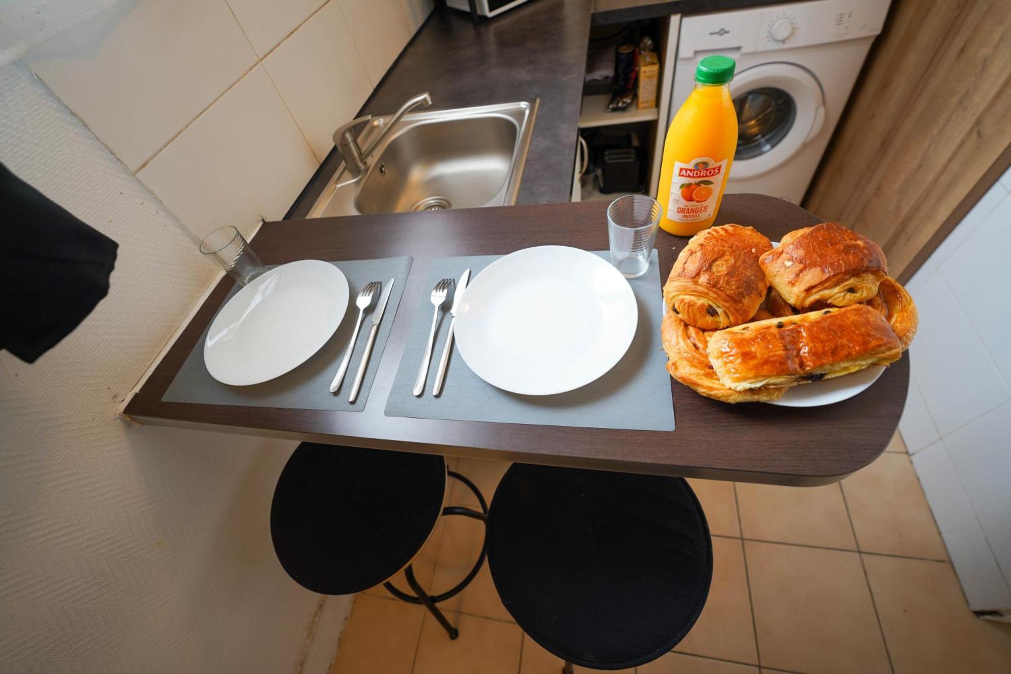 Studio Le Petit Pantin - Cozy Nest Eksteriør billede