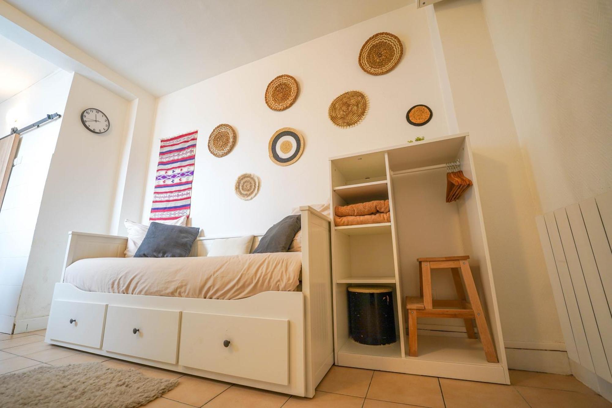 Studio Le Petit Pantin - Cozy Nest Eksteriør billede