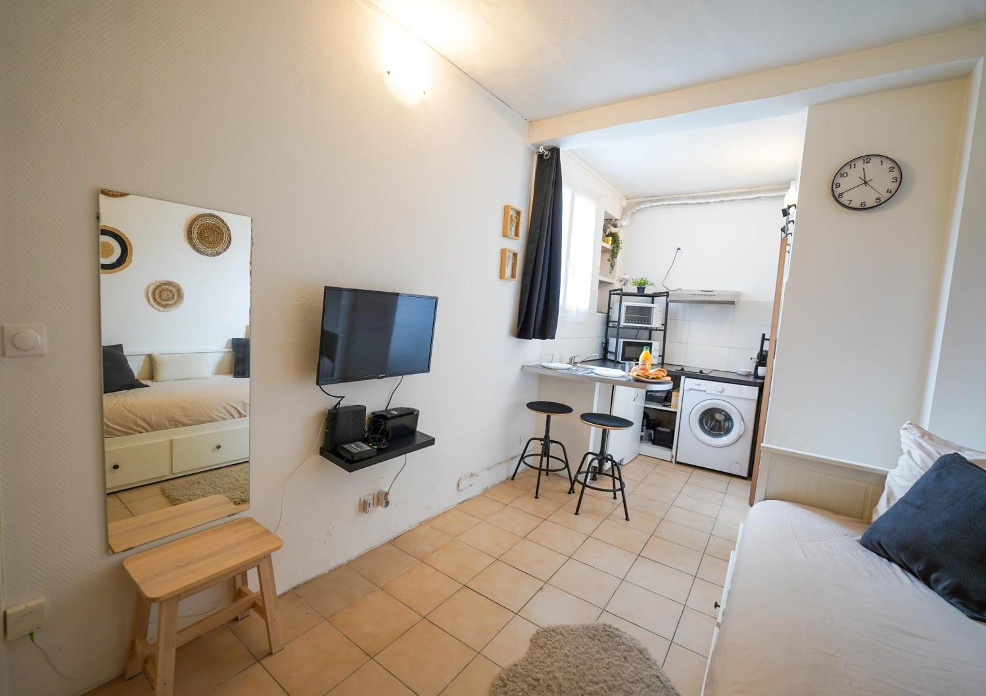 Studio Le Petit Pantin - Cozy Nest Eksteriør billede